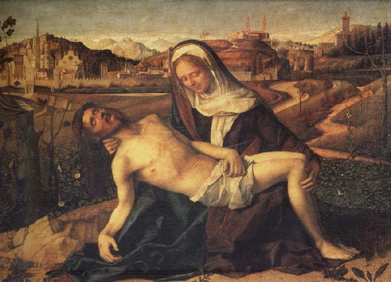 Pieta, Gentile Bellini